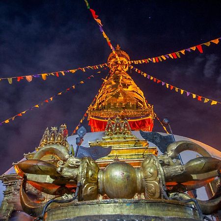 Oyo 166 Kathmandu Tourist Home Ngoại thất bức ảnh