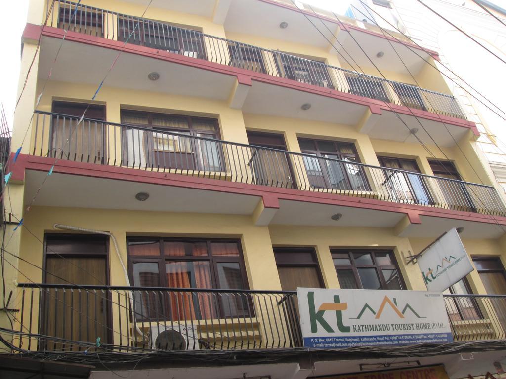 Oyo 166 Kathmandu Tourist Home Ngoại thất bức ảnh
