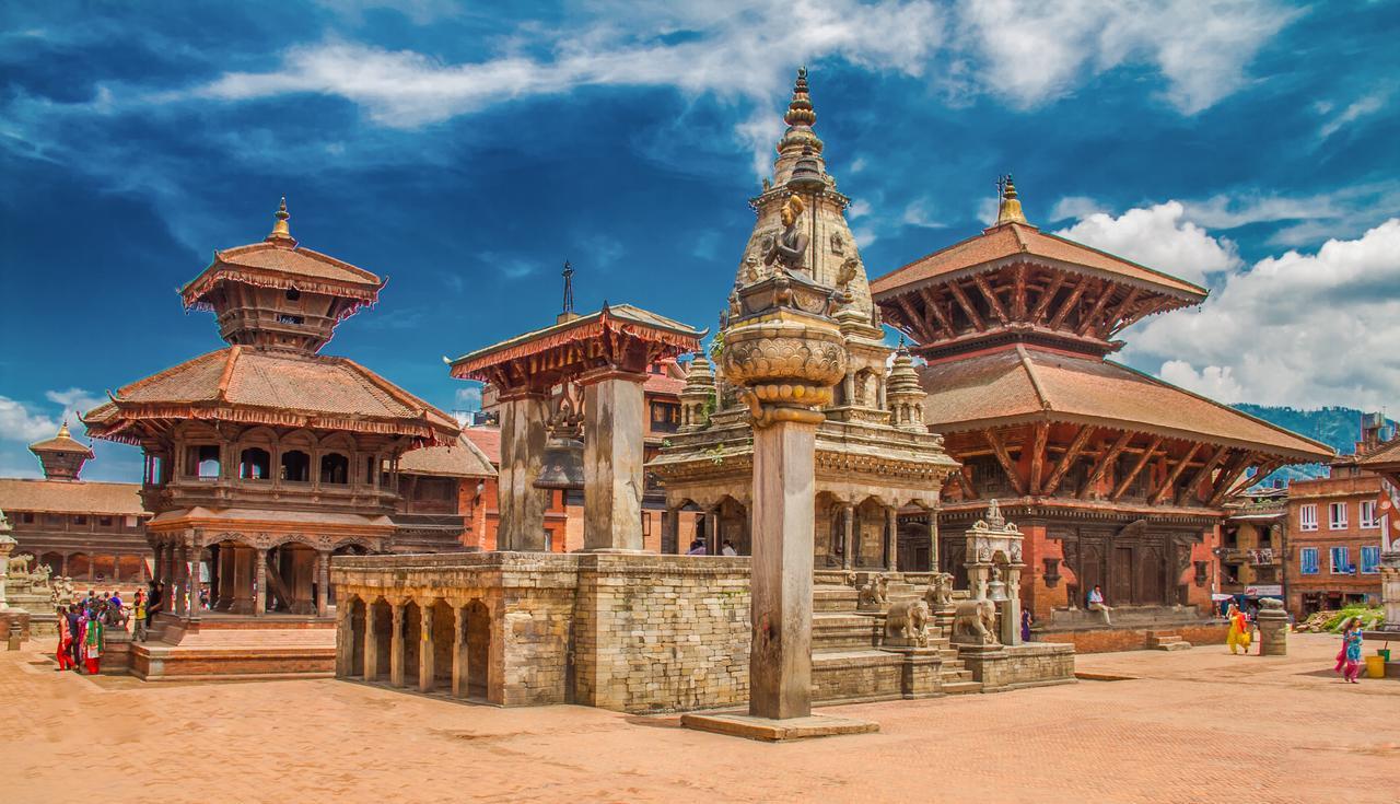 Oyo 166 Kathmandu Tourist Home Ngoại thất bức ảnh