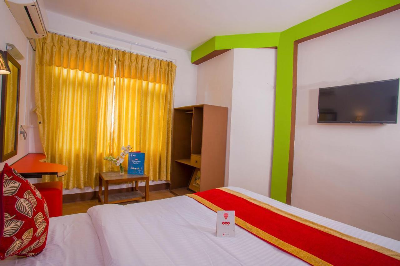 Oyo 166 Kathmandu Tourist Home Ngoại thất bức ảnh