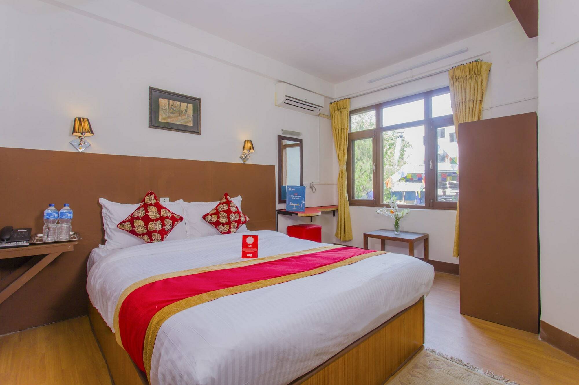 Oyo 166 Kathmandu Tourist Home Ngoại thất bức ảnh