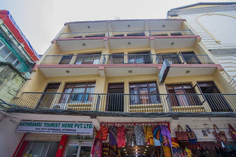 Oyo 166 Kathmandu Tourist Home Ngoại thất bức ảnh
