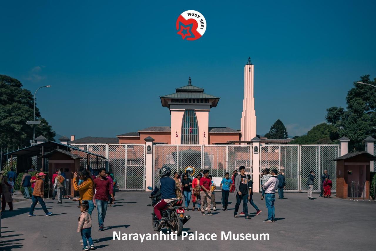 Oyo 166 Kathmandu Tourist Home Ngoại thất bức ảnh